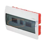   ELEKTRO-PLAST 0621-10 "Elegant" süllyesztett elosztó, IP40, 12 modul
