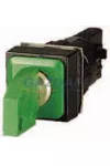 EATON 062148 Q18S1-GN Kulcsos kapcsoló, 2 állású, zöld