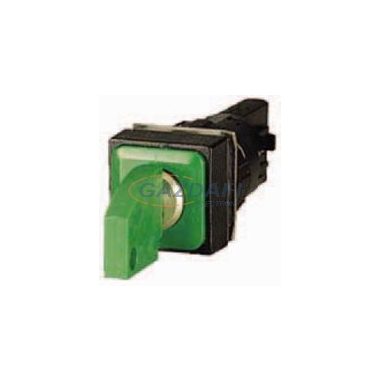 EATON 062151 Q18S1R-GN Kulcsos kapcsoló, 2 állású, zöld