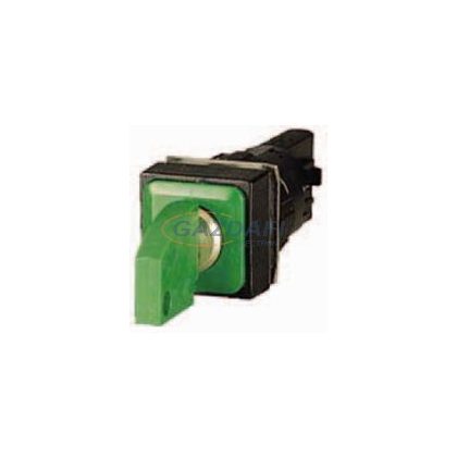 EATON 062152 Q18S3R-GN Kulcsos kapcsoló, 3 állású, zöld