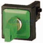 EATON 062153 Q25S3-GN Kulcsos kapcsoló, 3 állású, zöld
