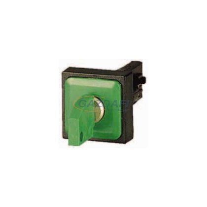 EATON 062153 Q25S3-GN Kulcsos kapcsoló, 3 állású, zöld