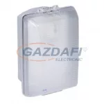   LEGRAND 062401 Plexo szögletes hajólámpa G23,9W, IP55 kompakt fénycsöves