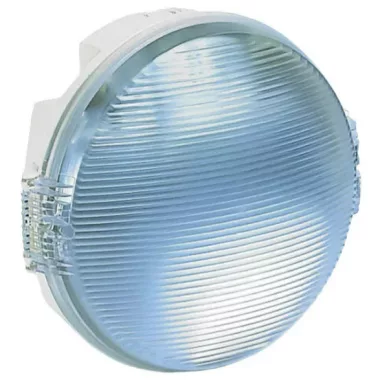 LEGRAND 062425 Koro hajólámpa kerek fehér, E27, 100W, IP55, normál izzós
