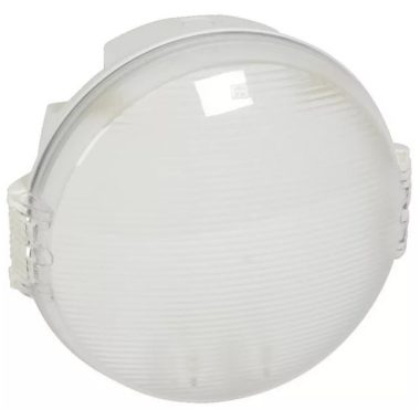 LEGRAND 062426 Koro hajólámpa kerek fehér, G23, 2X9W, IP55, kompakt fénycsöves