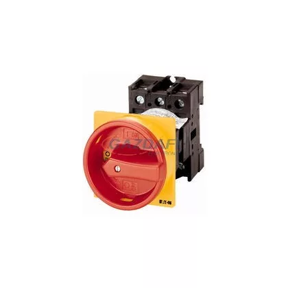 EATON 062605 P1-32/V/SVB/N/HI11 Főkapcsoló VÉSZ-KI 3p+N 32A közéépíthető +1ny1z
