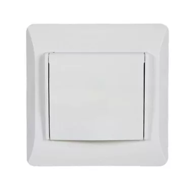 ELMARK "Splendor" egyes keret fedéllel, fehér