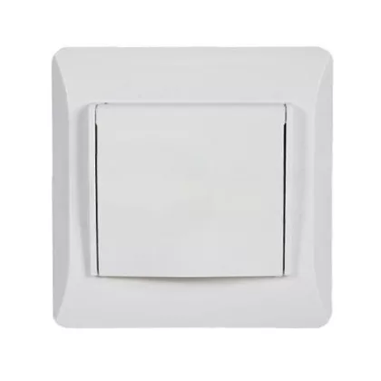 ELMARK "Splendor" egyes keret fedéllel, fehér