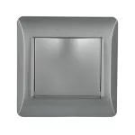 ELMARK "Splendor" egyes keret fedéllel, ezüst