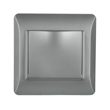 ELMARK "Splendor" egyes keret fedéllel, ezüst