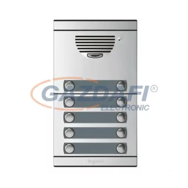 LEGRAND 063340 Céliane My Home, interfon 10 apartamente, audio