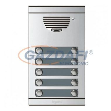 LEGRAND 063344 Céliane My Home kaputábla, 4 lakásos, audio