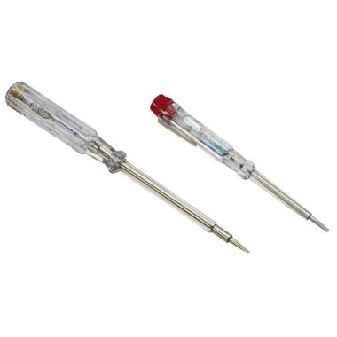 GAO 0638H Feszültségvizsgáló készlet, 2db-os (140mm+190mm) , áttetsző, 100-250V