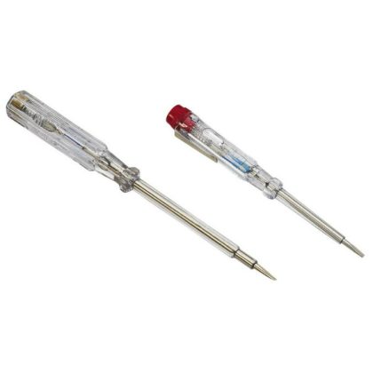   GAO 0638H Feszültségvizsgáló készlet, 2db-os (140mm+190mm) , áttetsző, 100-250V