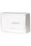 ELEKTRO-PLAST 0640-00 "Economic box" falon kívüli elosztószekrény, IP40, 12 modul, fehér