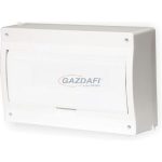   ELEKTRO-PLAST 0640-00 "Economic box" falon kívüli elosztószekrény, IP40, 12 modul, fehér