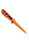 GAO 0640H Voltage tester with glow lamp, orange