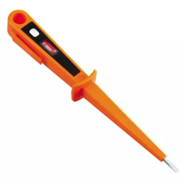 GAO 0640H Feszültségvizsgáló glimmlámpával, narancssárga