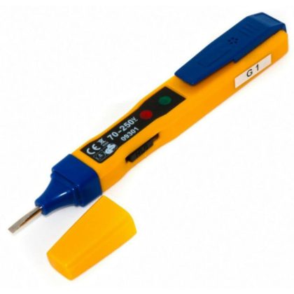 GAO 0641H Voltage tester for non-contact measurement, yellow