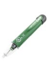 GAO 0647H Voltage tester for non-contact measurement with LED and acoustic signal, CAT III, green, 100-1000V, IP44