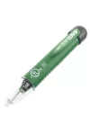 GAO 0647H Voltage tester for non-contact measurement with LED and acoustic signal, CAT III, green, 100-1000V, IP44