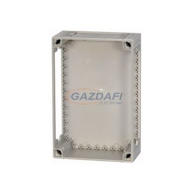 EATON 065028 U-CI43 CI IP65 műanyag. elosztó tartalék tokozat alj