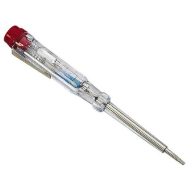 GAO 0651H Voltage tester, 140mm, transparent, 100-250V