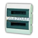   ELEKTRO-PLAST 0653-10 "Elegant" süllyesztett elosztó, IP40, 36 modul, 2x18
