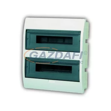 ELEKTRO-PLAST 0653-10 "Elegant" süllyesztett elosztó, IP40, 36 modul, 2x18 ELEKTRO-PLAST 0653-10 "Elegant" süllyesztett elosztó, IP40, 36 modul, 2x18