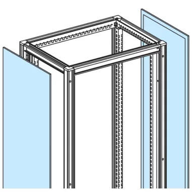 SCHNEIDER 06535 Prisma Plus PH 2db oldalpanel D500