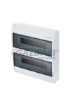 ELEKTRO-PLAST 0654-00 "Elegant" falon kívüli elosztó, IP40, 36 modul, 2x18