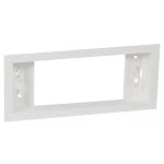   LEGRAND 066090 S8 tartalékvilágítás süllyesztőkeret, fehér