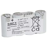   LEGRAND 066098 tartalékvilágítás Ni-Cd akkumulátor 4,8 V - 1,6 Ah