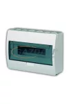 ELEKTRO-PLAST 0665-00 "Elegant" falon kívüli elosztó, IP40, 12 modul