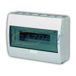   ELEKTRO-PLAST 0665-00 "Elegant" falon kívüli elosztó, IP40, 12 modul