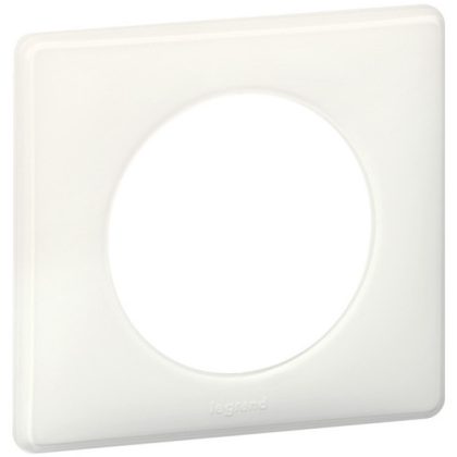 LEGRAND 066631 Céliane 1-es keret, fényes fehér