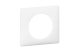 LEGRAND 066631 Céliane 1-es keret, fényes fehér