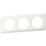 LEGRAND 066633 Céliane 3-as keret, fényes fehér