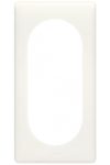 LEGRAND 066635 Céliane 4/5 modulos keret, fényes fehér