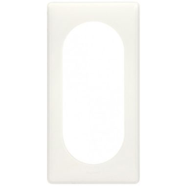 LEGRAND 066635 Céliane 4/5 modulos keret, fényes fehér