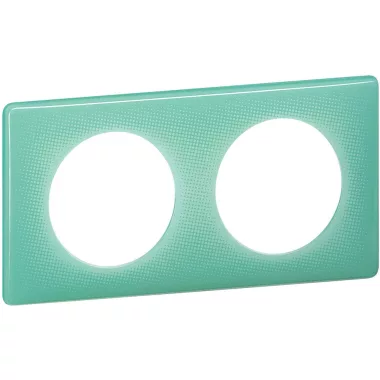 LEGRAND 066642 Céliane frame 2, turquoise