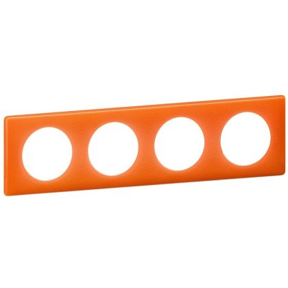 LEGRAND 066654 Céliane Frame 4, orange