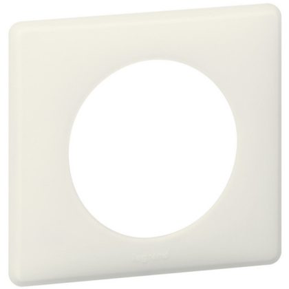 LEGRAND 066701 Céliane 1-es keret, kréta fehér