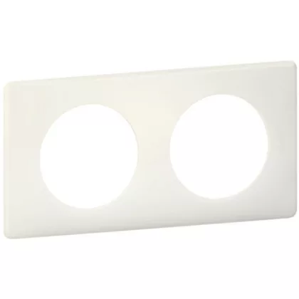 LEGRAND 066702 Céliane frame 2, chalk white