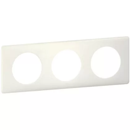 LEGRAND 066703 Céliane 3-as keret, kréta fehér