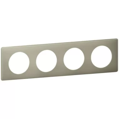 LEGRAND 066714 Céliane 4-es keret, agyag