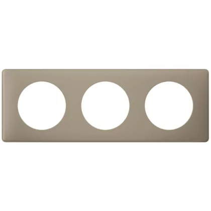 LEGRAND 066723 Céliane 3-as keret, homokkő