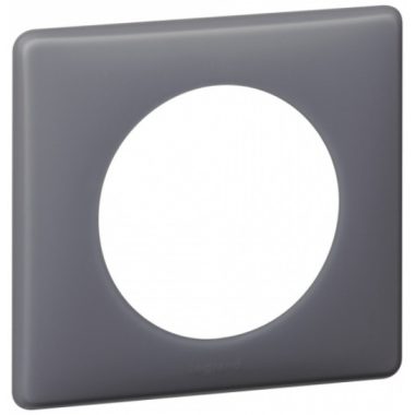 LEGRAND 066731 Céliane frame 1, bluish gray