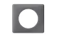 LEGRAND 066731 Céliane frame 1, bluish gray