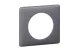 LEGRAND 066731 Céliane frame 1, bluish gray